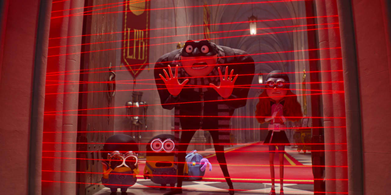 ‘Despicable Me 4’ Review: Gru Undercover