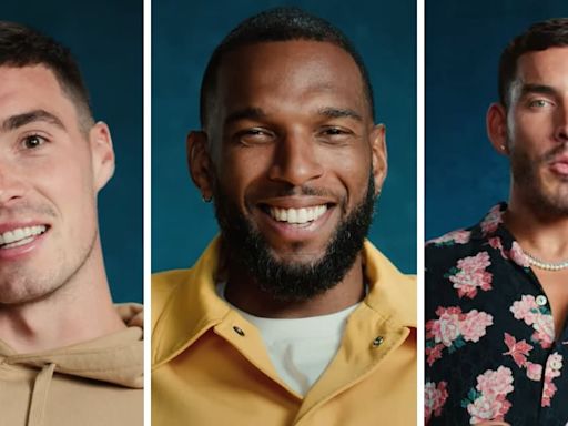 Meet 'Love Undercover' hunky soccer players who quest for love in Peacock's dating show