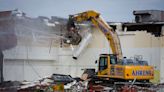 Demolition of 100-year-old Reed Academy starts to make way for new, bond-funded school