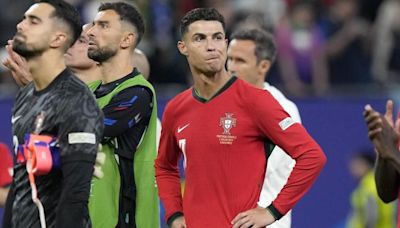 Ronaldo comforts disconsolate Pepe as Portugal’s veterans make cruel exit at Euro 2024
