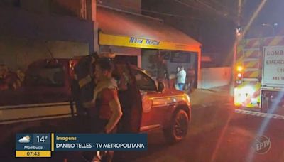 Incêndio atinge gráfica em Piracicaba e mobiliza bombeiros