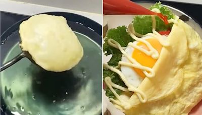 Calling All Egg-Lovers: This Viral Egg Pocket Recipe Will Blow Your Mind