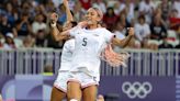 Trinity Rodman, Daughter of Dennis Rodman, Scores 'Unreal' Goal at Paris Olympics
