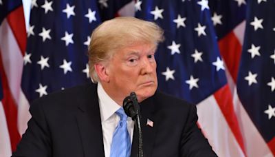 Trump Denies Dozing Off During New York Trial, Insists He Sometimes Simply Closes His 'Beautiful Blue Eyes' To 'Take...