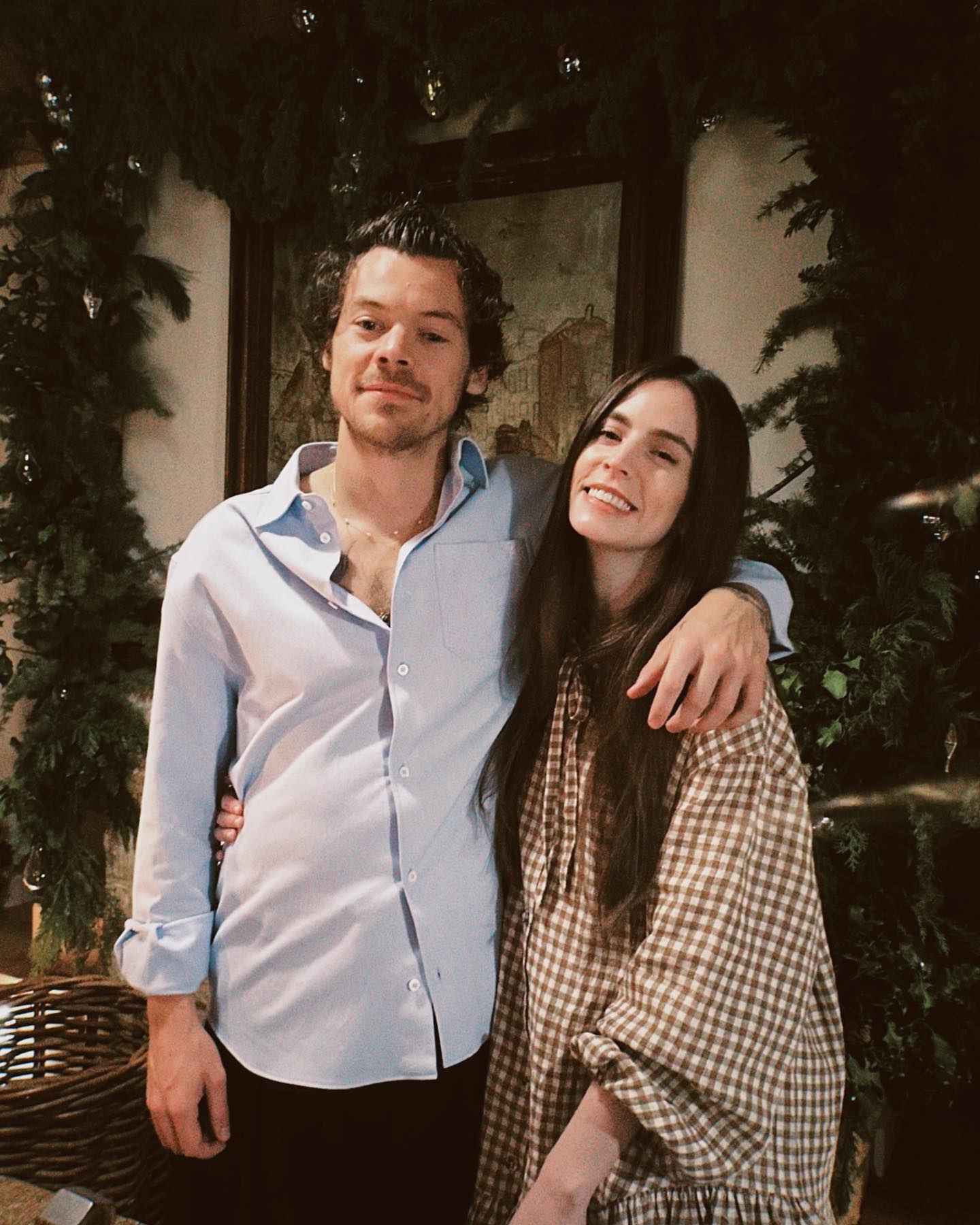 Harry Styles Is ‘Of Course’ the Best Uncle to Sister Gemma’s Baby, She Gushes