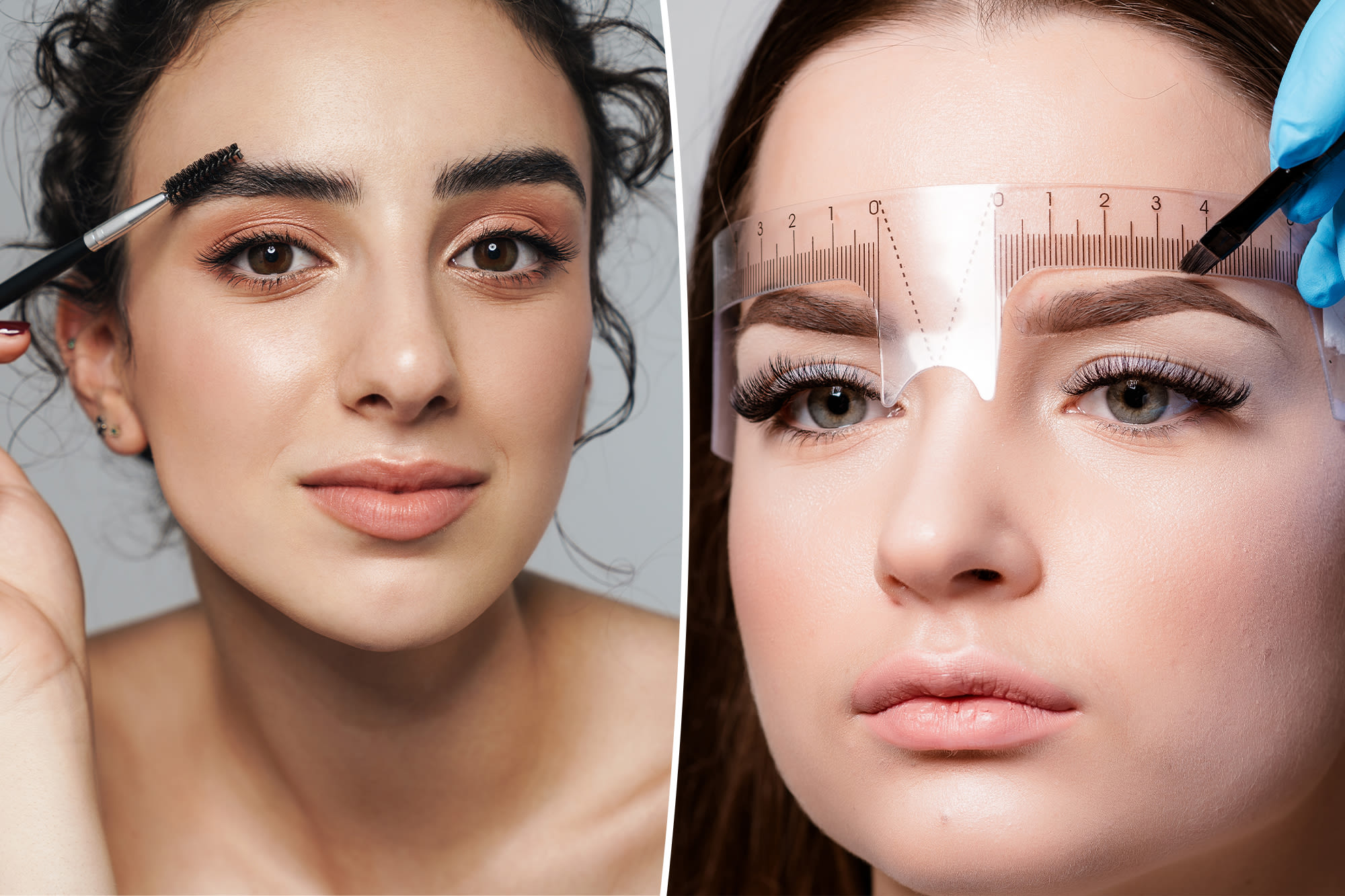 Suffering from ‘eyebrow blindness’? These are the other beauty trends you’ll soon be embarrassed to have tried