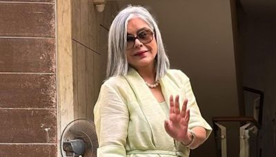 Zeenat Aman says ‘cautious of culture of easy outrage’ on social media weeks after live-in advice: ‘People say cruel things’