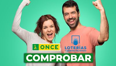 Comprobar los sorteos de lotería | Bonoloto, Euromillones, Cuponazo de la ONCE, Triplex, Super ONCE y Eurojackpot del viernes 5 de julio de 2024