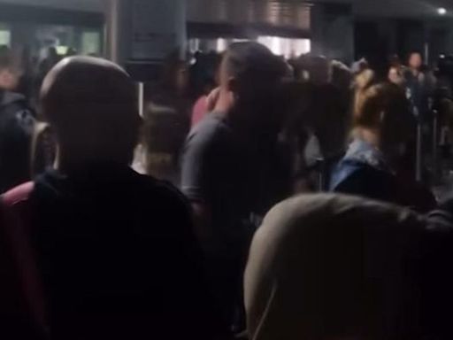 'It's carnage' - Stokies ordered off flights in Manchester Airport chaos