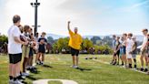 Steelers Youth Football Camp held at Saint Vincent College