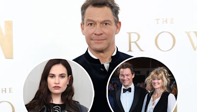 Dominic West Addresses Family Fallout From Viral Lily James Photos While Married