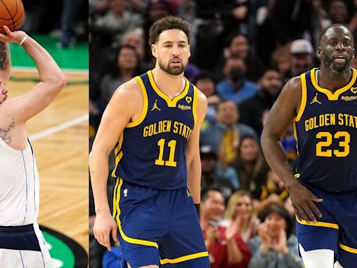 “Why Can’t We Get Luka Doncic?”: Draymond Green Shared Son DJ’s Reaction to Klay Thompson’s Free-Agency Move