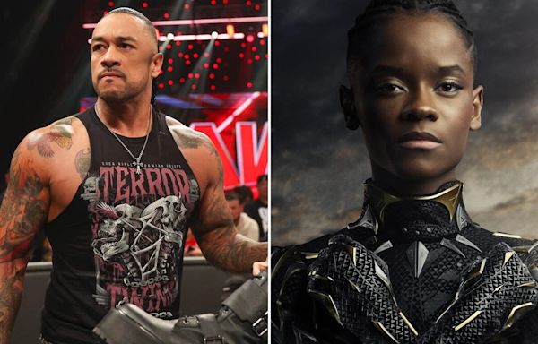 WWE Superstar Damian Priest Reveals Why BLACK PANTHER: WAKANDA FOREVER Role Was "Taken Away" From Him