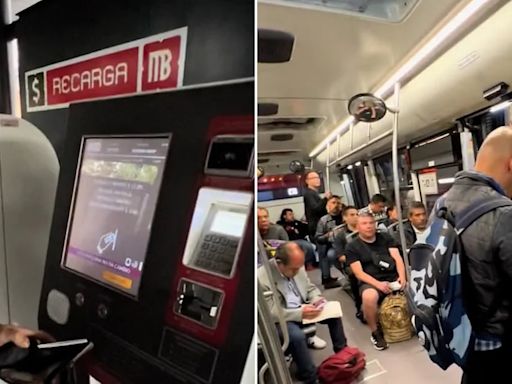 Argentino se sorprende al viajar en transporte público en México por primera vez: “Está muy barato”