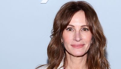 Julia Roberts' new curly shag hairstyle may be her best look yet