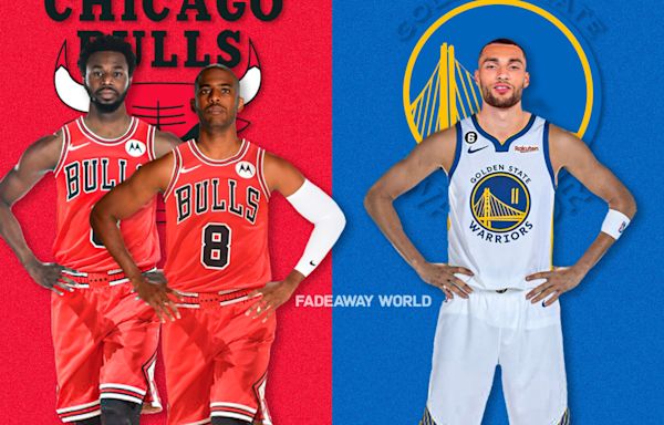 The Warriors Waived Chris Paul Instead Of Trading Him And Andrew Wiggins To The Bulls For Zach LaVine