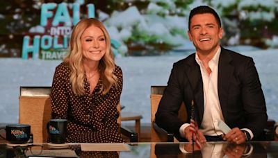 Mark Consuelos Injures Himself With Knife During 'Live' Segment