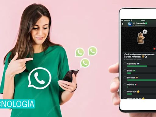 Abre WhatsApp y con nuestra guía descubre cuántos mensajes has enviado y recibido