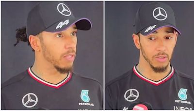 Lewis Hamilton's interview after Belgian GP goes viral - Mercedes won't be impressed