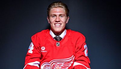 Red Wings focus on offence in NHL Draft