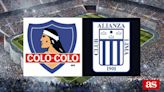 Colo Colo vs Alianza Lima: estadísticas previas y datos en directo | Copa Libertadores 2024