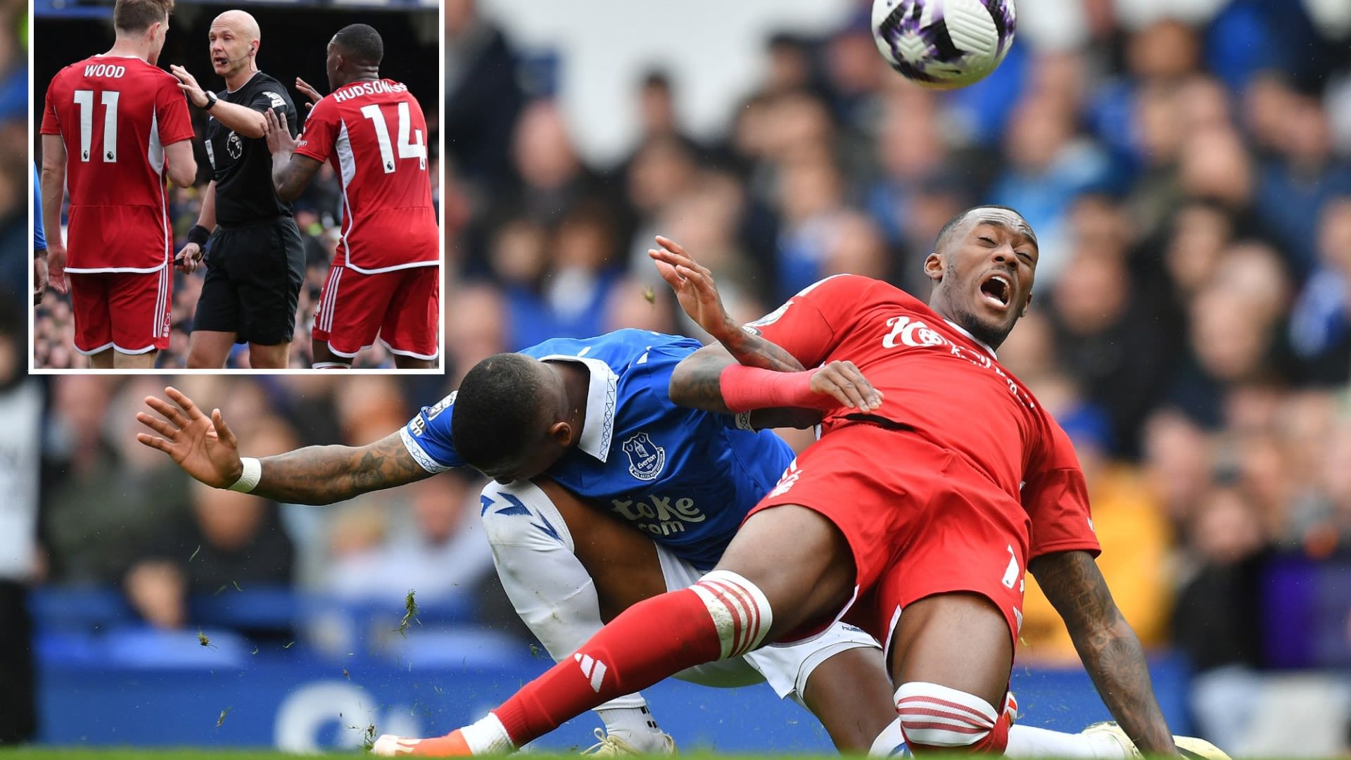 Panel admits Forest SHOULD have had pen vs Everton but club still face charges