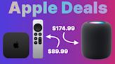 Save Big on Apple: HomePod 2nd Gen $174.99, Apple TV 4K $89.99 Sale