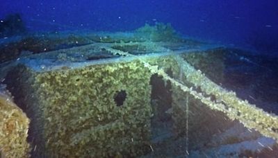 Wreck of Brit ocean liner that sank on Titanic anniversary killing 279 found