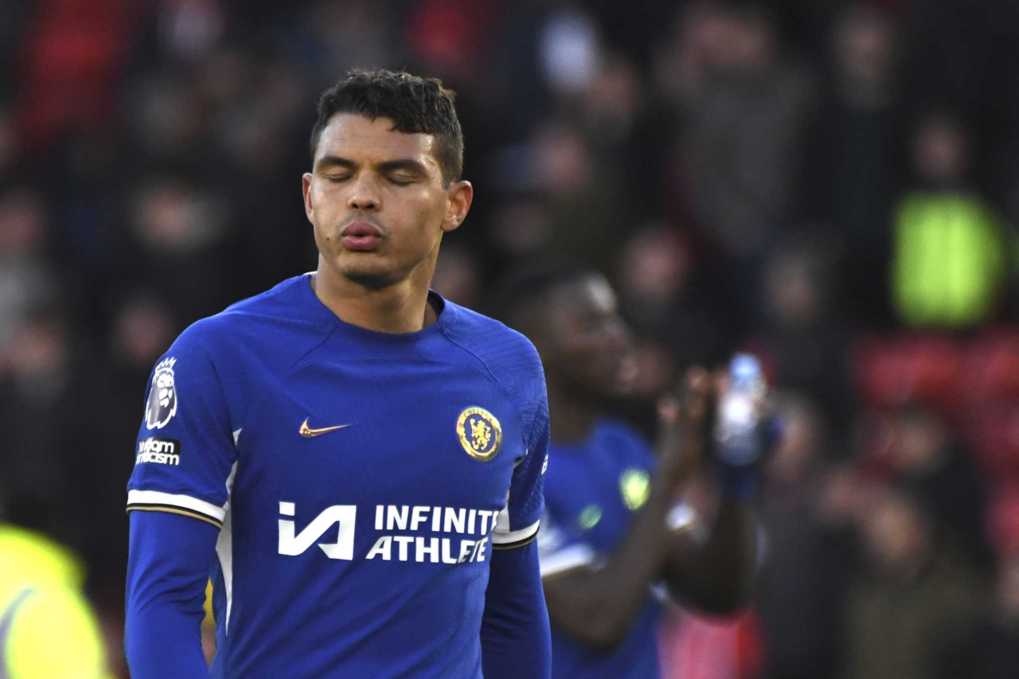 Thiago Silva to leave Chelsea at the end of the season. He plans to return one day 'in another role'