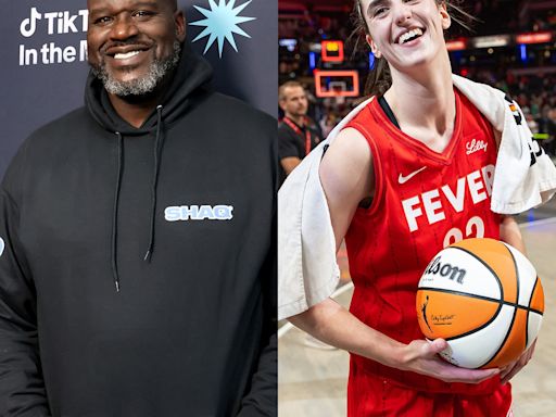 Shaquille O’Neal Shares Advice for Caitlin Clark After WNBA Debut - E! Online