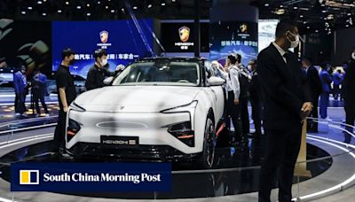 Evergrande EV unit says its liquidators found a potential buyer