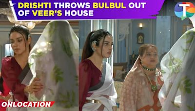 Mera Balam Thanedaar update: Drishti kicks Bulbul out of Veer's house after surprise return