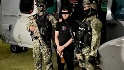 ‘El Nini’, exjefe de seguridad de Los Chapitos, habría sido extraditado a EEUU la madrugada de este sábado