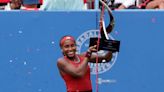 Coco Gauff becomes first player since 2009 to win four WTA tournaments as a teenager