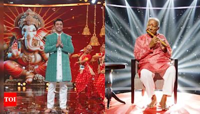 ‘Sa Re Ga Ma Pa’ sets the stage for Grand Opening; Pandit Hariprasad Chaurasia to grace the premiere - Times of India