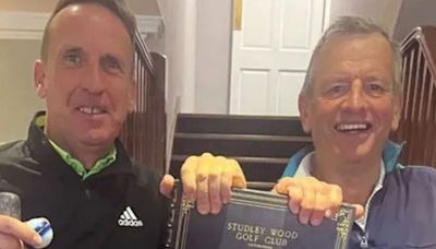 Amateur golfers achieve incredible 17million-to-one feat in back-to-back shots