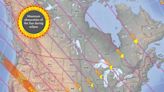 No solar eclipse glasses? For 'ring of fire' in October, try a cracker or slotted spoon