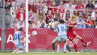 España - Dinamarca: horario y dónde ver el partido de clasificación para la Eurocopa Femenina por TV