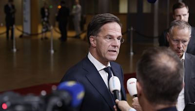 Le Premier ministre des Pays-Bas Mark Rutte prochain secrétaire général de l'OTAN