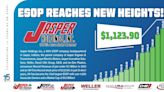 Jasper Holdings Inc. Announces Record High Value of Employee Stock Ownership Plan