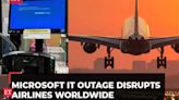 Microsoft IT outage disrupts airlines worldwide; leading to system failures, passengers narrates mishap