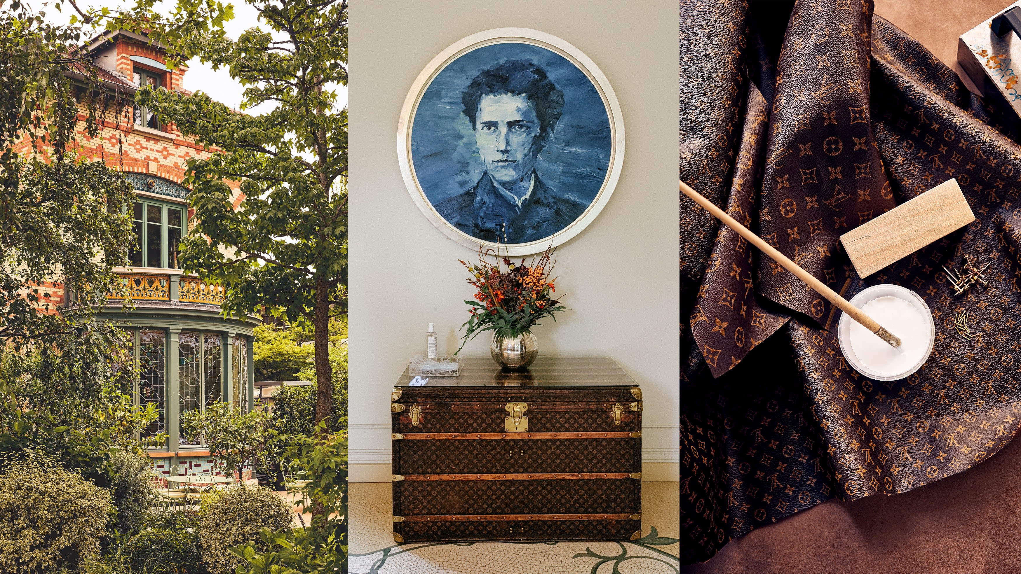 A Look Inside Louis Vuitton's Family Home and Atelier, Just Outside Paris