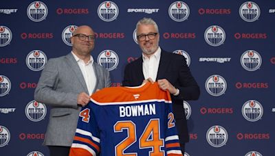 New Edmonton Oilers General Manager Stan Bowman is already "on the clock": 9 Things