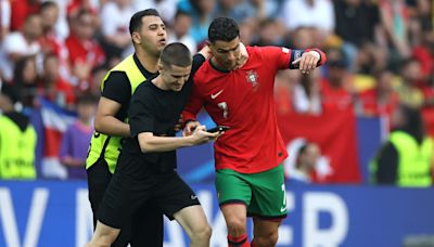 Roberto Martinez hits out at Cristiano Ronaldo security breaches