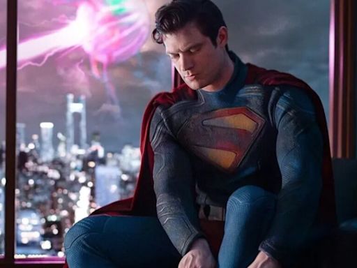 El director James Gunn reveló la primera imagen oficial del nuevo Superman