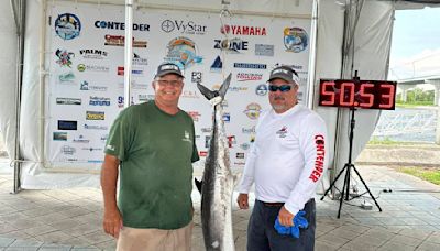 Fisherman from Waycross wins first place in 44th Annual Greater Jacksonville Kingfish Tournament