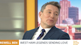 Ben Shephard in tears as GMB stars surprise him on emotional last day