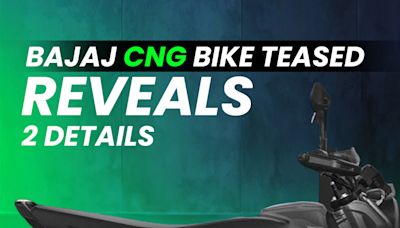 Bajaj CNG Bike Teased Before July 5 Launch, New Teaser Reveals A Fuel Switch And A CNG Filler Cap - ZigWheels