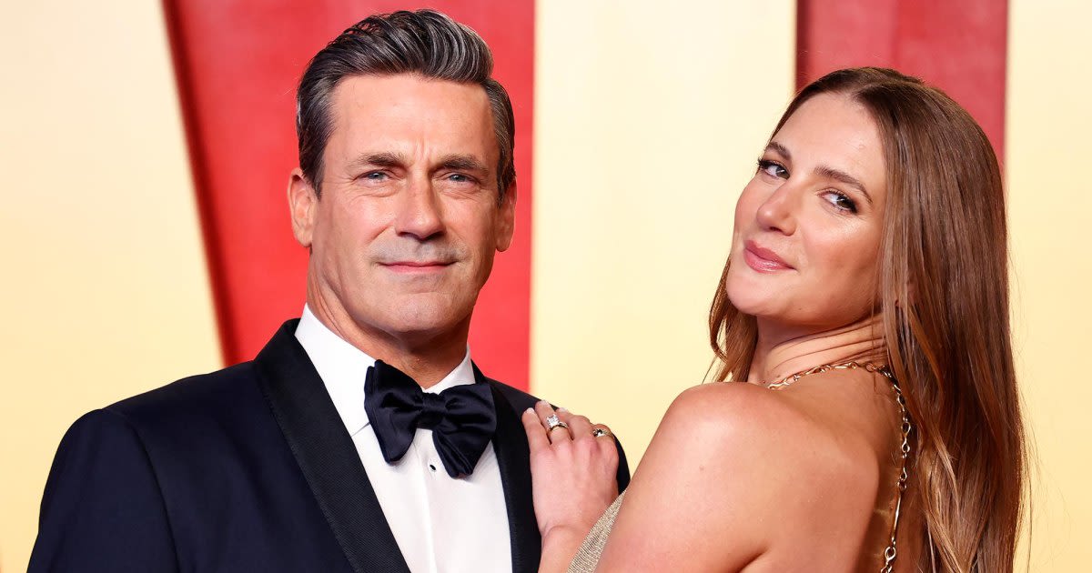 Jon Hamm Wants to Be an 'Old Dad' and Have Kids With Wife Anna Osceola