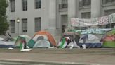 Protesters set up encampment at UC Berkeley to demand end to Gaza war, divestment from Israel